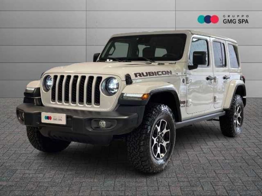Jeep Wrangler Unlimited usata a Firenze