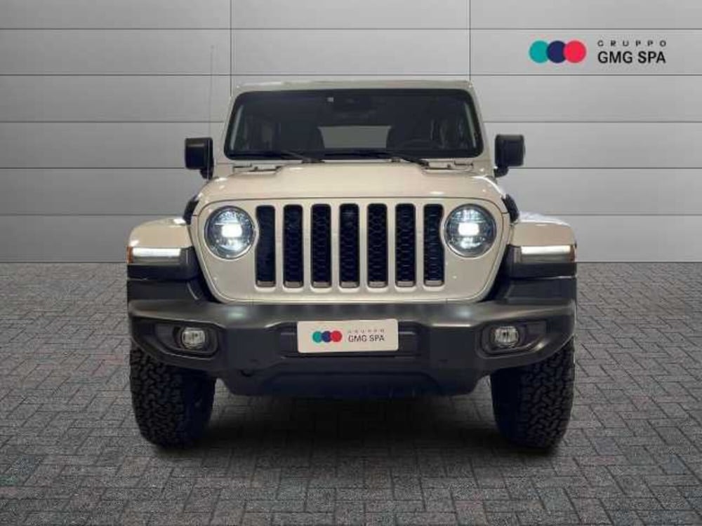 Jeep Wrangler Unlimited usata a Firenze (2)