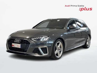 Audi A4 Avant 40 2.0 tdi mhev S line edition quattro 204cv s-tronic del 2024 usata a Prato