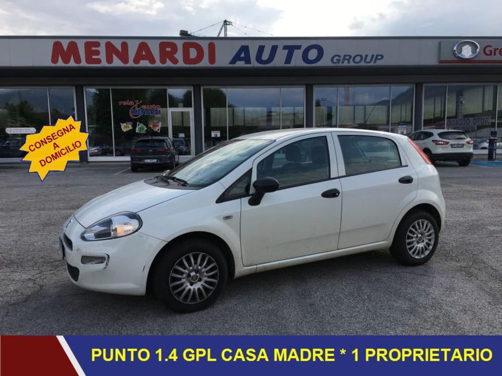 Fiat Punto usata a Cuneo