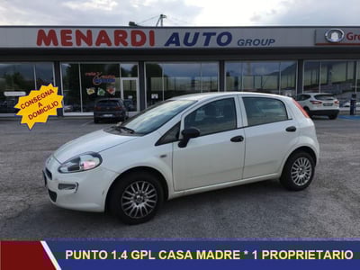 Fiat Punto 1.4 8V 5 porte Easypower Street del 2018 usata a Bernezzo