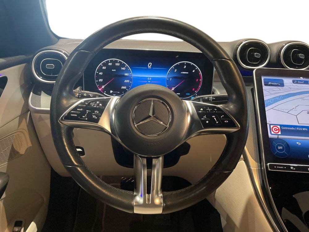 Mercedes-Benz GLC Coupé usata a Firenze (11)