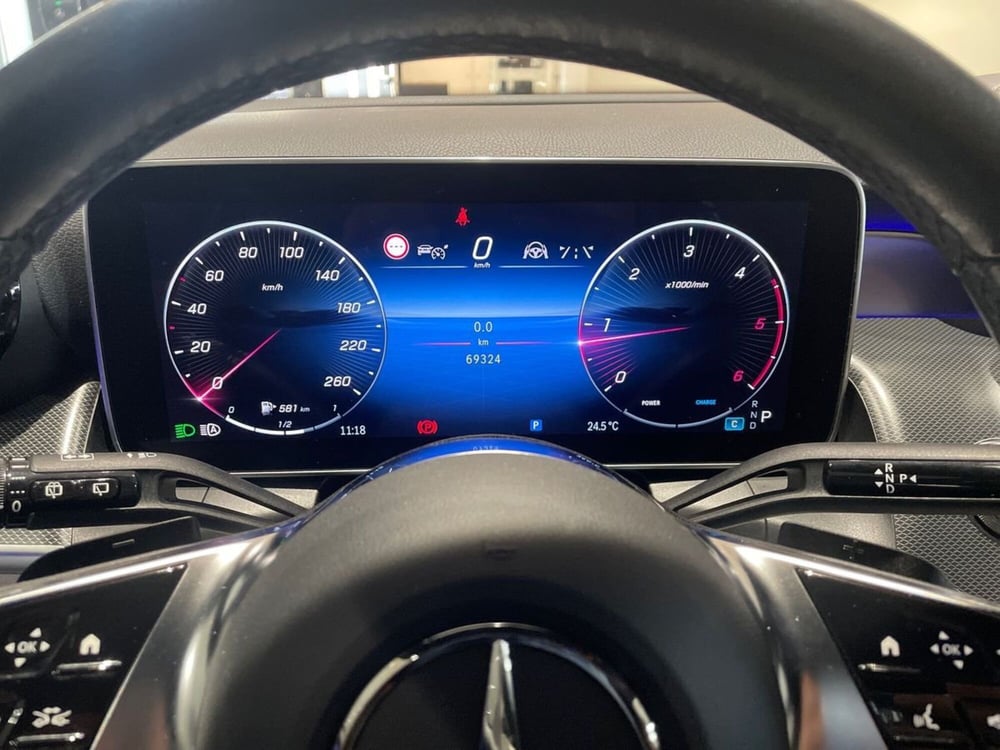 Mercedes-Benz GLC Coupé usata a Firenze (13)