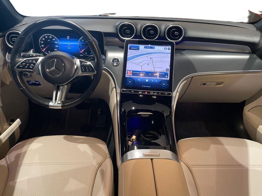 Mercedes-Benz GLC Coupé usata a Firenze (9)