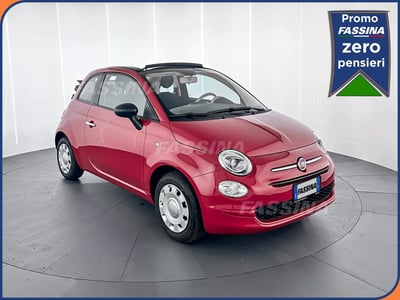 Fiat 500C Cabrio 1.0 Hybrid Red del 2023 usata a Milano
