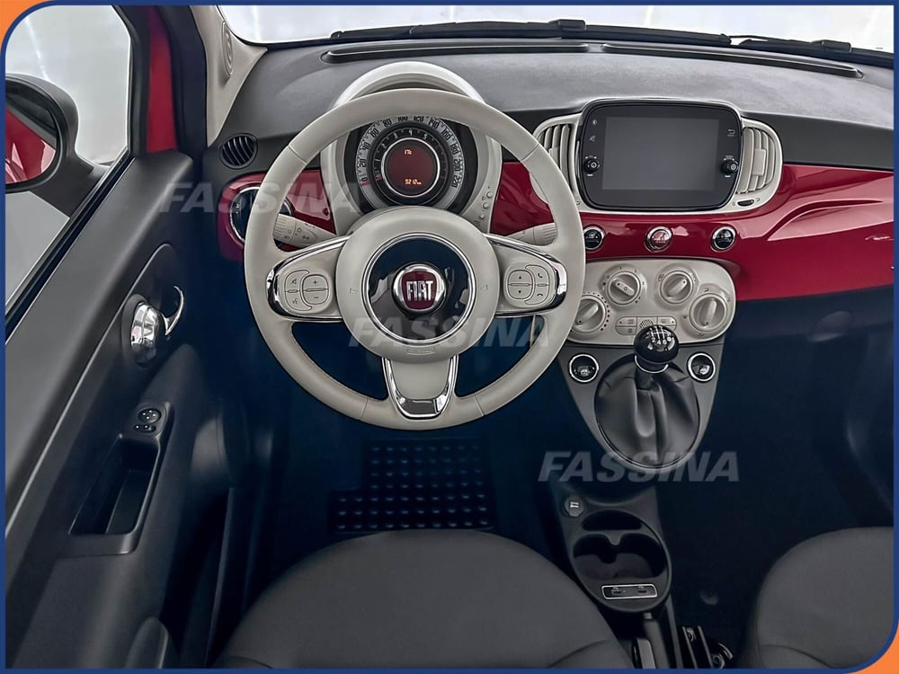 Fiat 500C Cabrio usata a Milano (10)