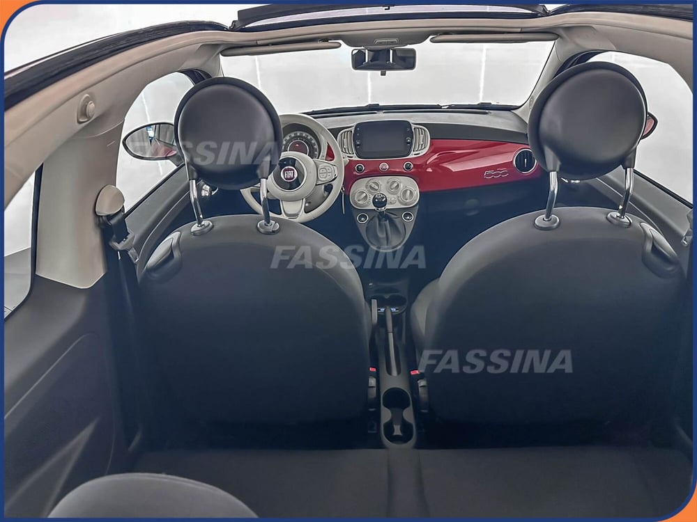 Fiat 500C Cabrio usata a Milano (11)