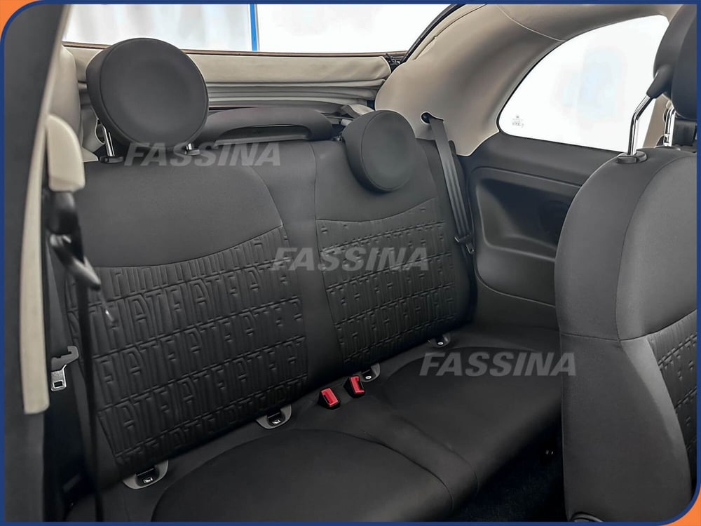 Fiat 500C Cabrio usata a Milano (12)