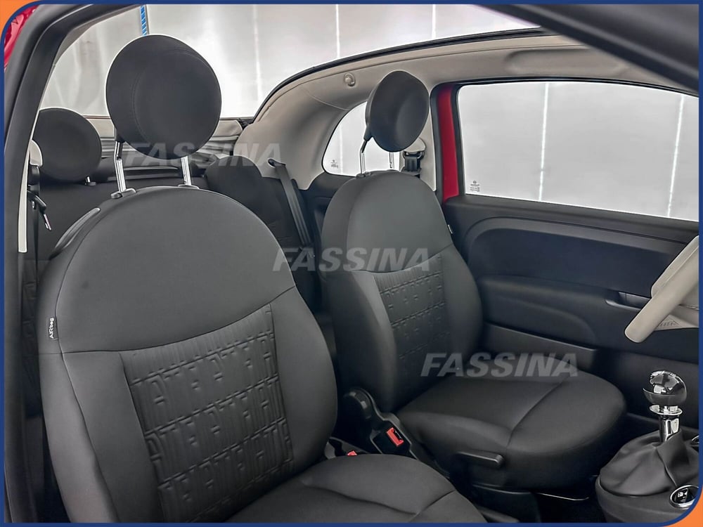 Fiat 500C Cabrio usata a Milano (14)