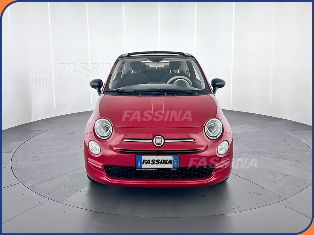 Fiat 500C Cabrio usata a Milano (2)