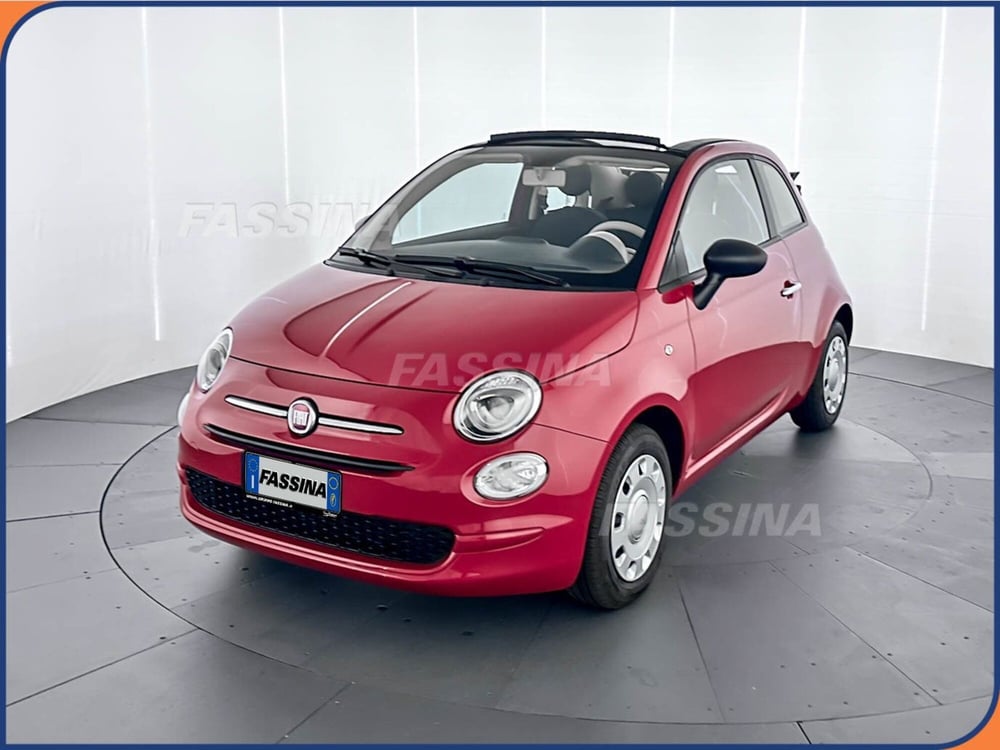 Fiat 500C Cabrio usata a Milano (3)