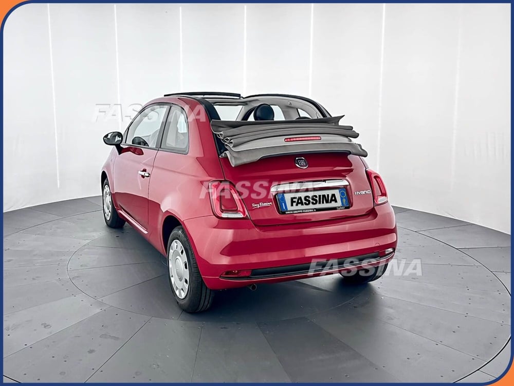 Fiat 500C Cabrio usata a Milano (4)