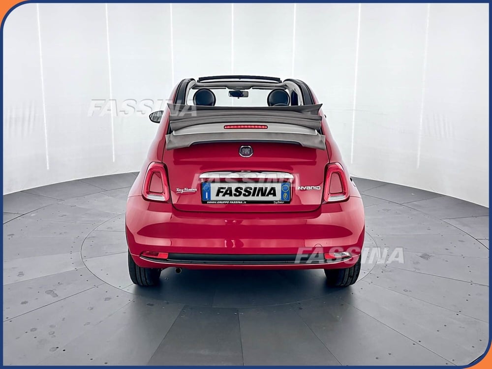Fiat 500C Cabrio usata a Milano (5)