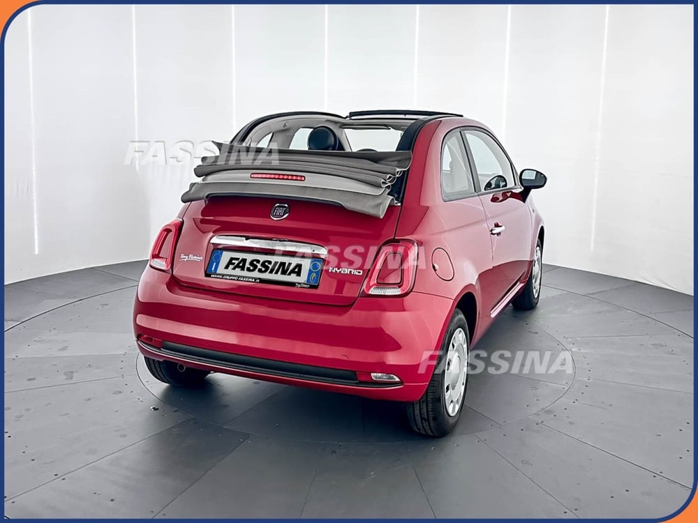 Fiat 500C Cabrio usata a Milano (6)