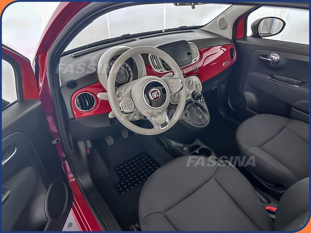 Fiat 500C Cabrio usata a Milano (9)