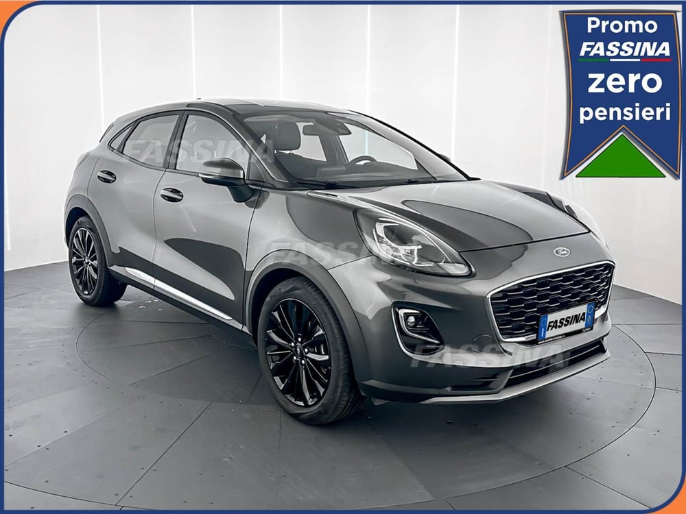 Ford Puma usata a Milano