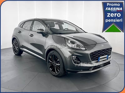 Ford Puma 43kWh del 2023 usata a Milano