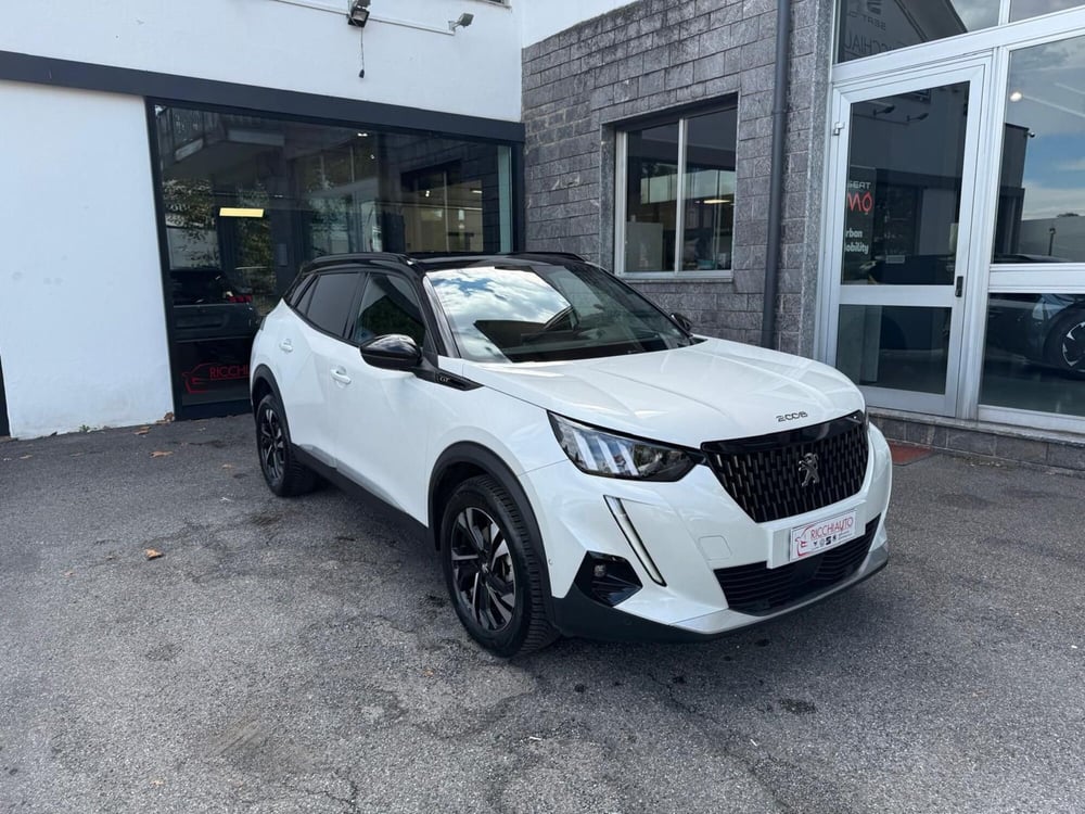 Peugeot 2008 usata a Monza e Brianza