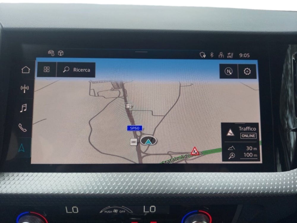 Audi A1 allstreet usata a Bari (14)