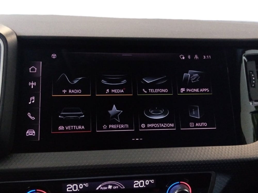 Audi A1 Sportback usata a Bari (6)