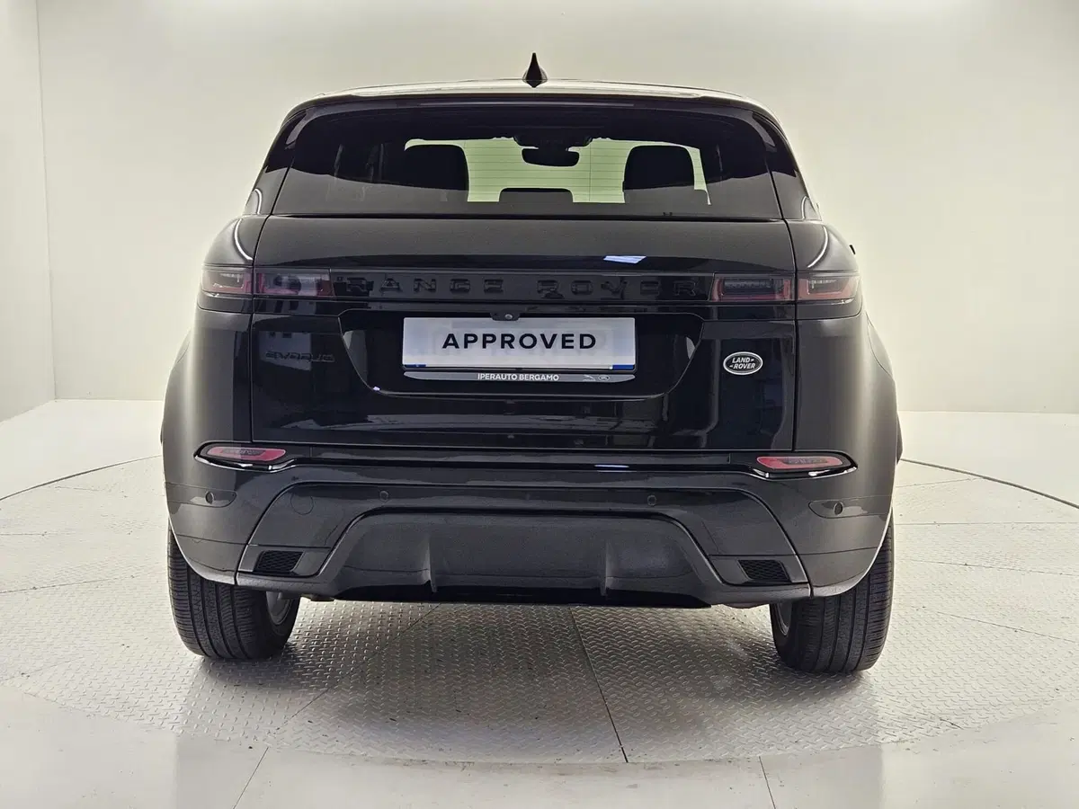 Land Rover Range Rover Evoque usata a Bergamo (7)