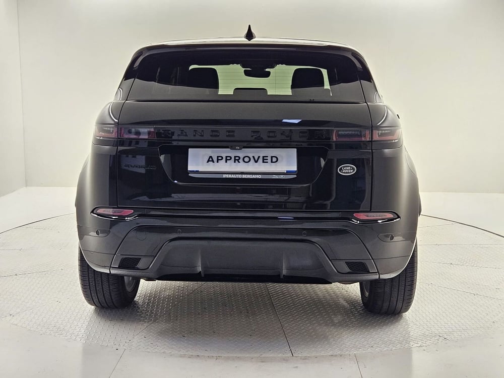 Land Rover Range Rover Evoque usata a Bergamo (7)