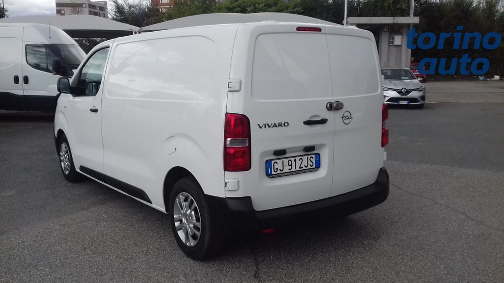 Opel Vivaro Furgone usata a Torino (2)