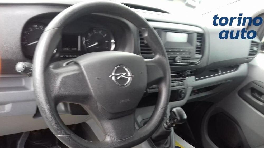 Opel Vivaro Furgone usata a Torino (7)