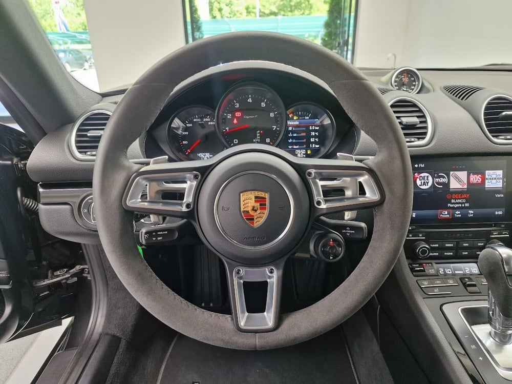 Porsche 718 Cayman  usata a Verbano Cusio Ossola (11)