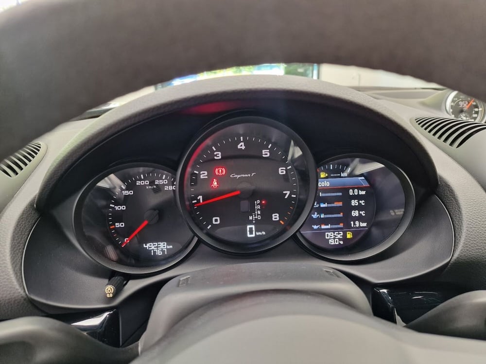 Porsche 718 Cayman  usata a Verbano Cusio Ossola (12)