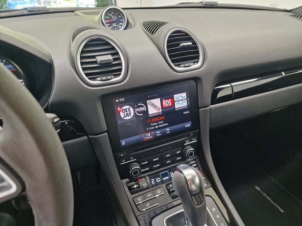 Porsche 718 Cayman  usata a Verbano Cusio Ossola (15)
