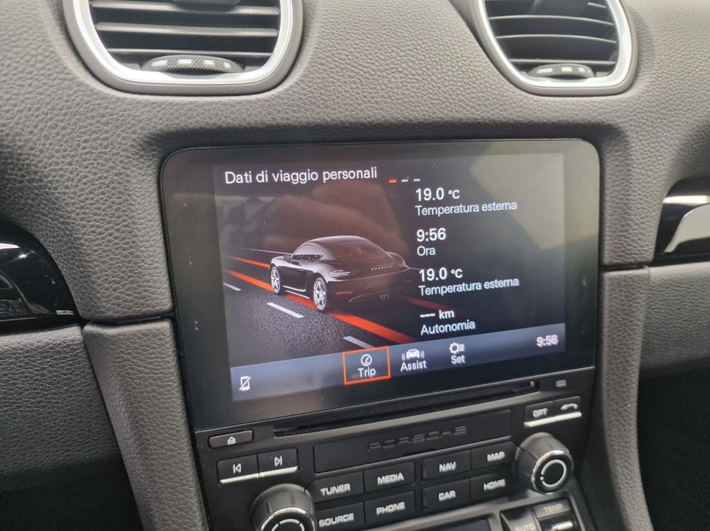 Porsche 718 Cayman  usata a Verbano Cusio Ossola (17)