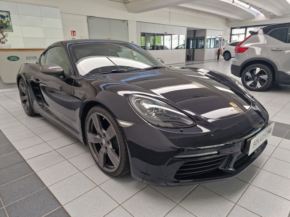 Porsche 718 Cayman  usata a Verbano Cusio Ossola (19)