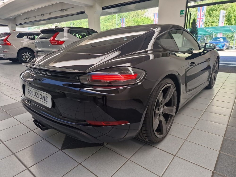 Porsche 718 Cayman  usata a Verbano Cusio Ossola (2)