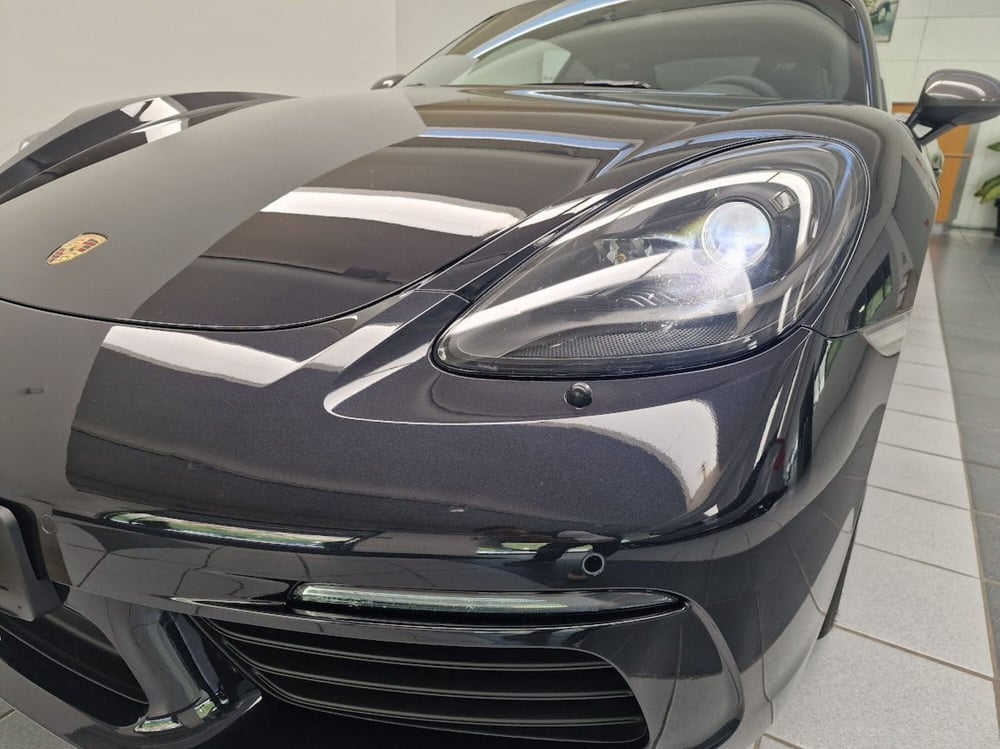 Porsche 718 Cayman  usata a Verbano Cusio Ossola (20)
