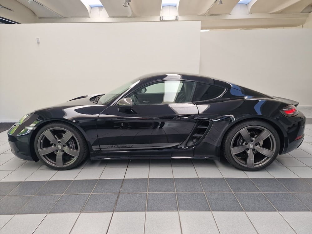 Porsche 718 Cayman  usata a Verbano Cusio Ossola (5)