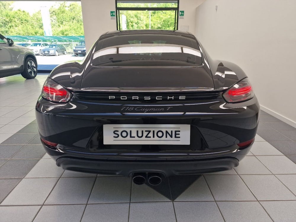 Porsche 718 Cayman  usata a Verbano Cusio Ossola (6)