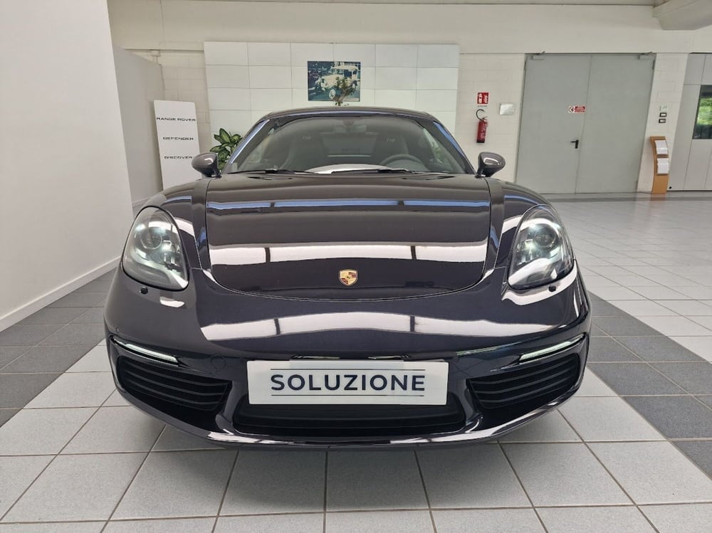 Porsche 718 Cayman  usata a Verbano Cusio Ossola (7)