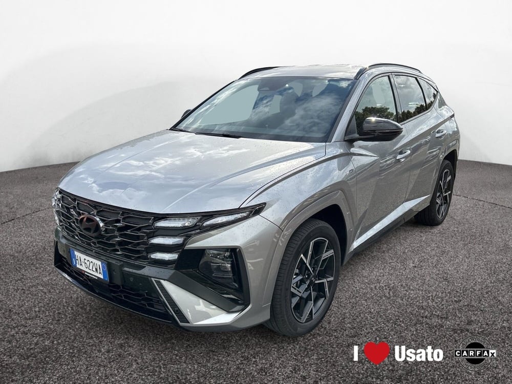 Hyundai Tucson nuova a Roma