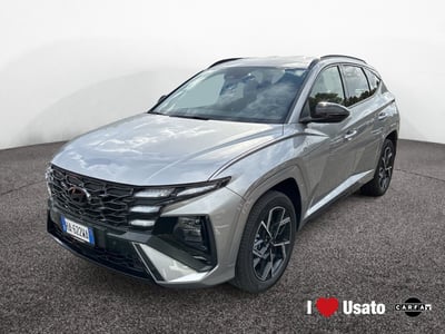 Hyundai Tucson 1.6 hev NLine 2wd auto nuova a Roma