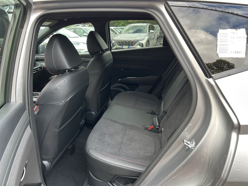 Hyundai Tucson nuova a Roma (12)