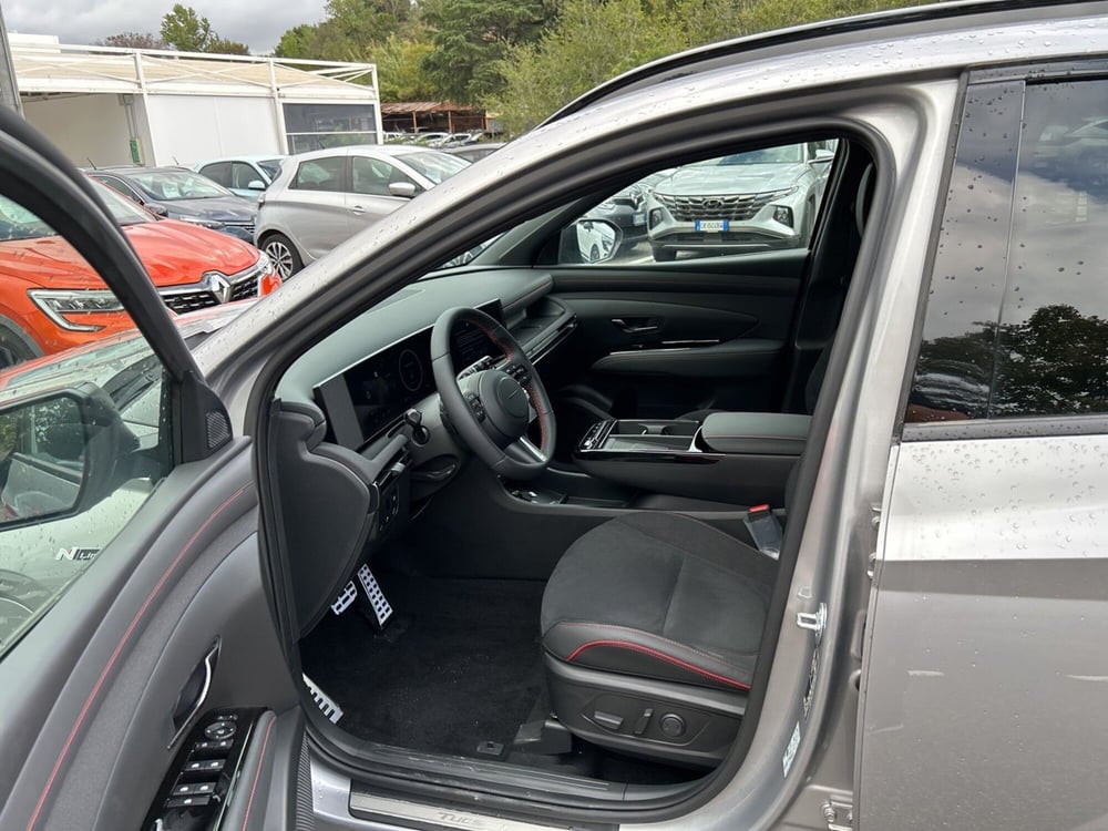 Hyundai Tucson nuova a Roma (13)
