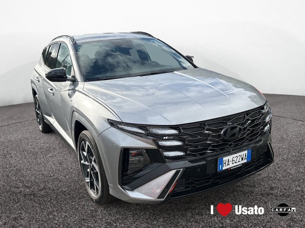 Hyundai Tucson nuova a Roma (2)