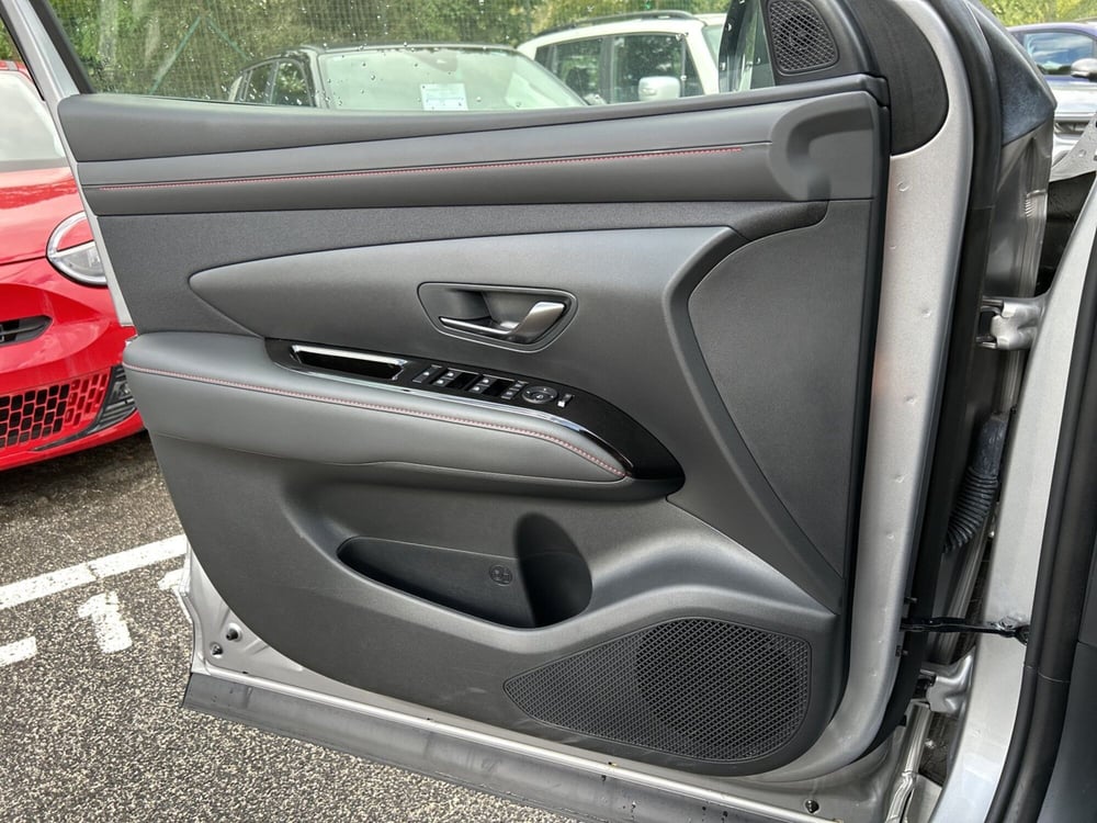 Hyundai Tucson nuova a Roma (20)
