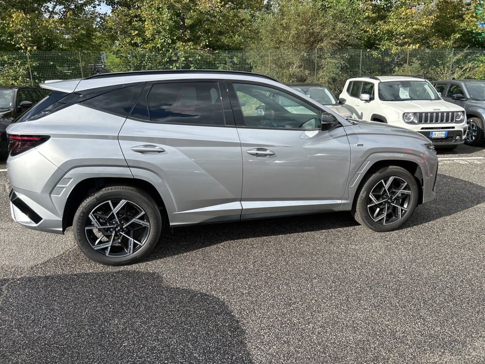 Hyundai Tucson nuova a Roma (6)