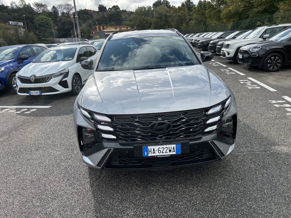 Hyundai Tucson nuova a Roma (7)