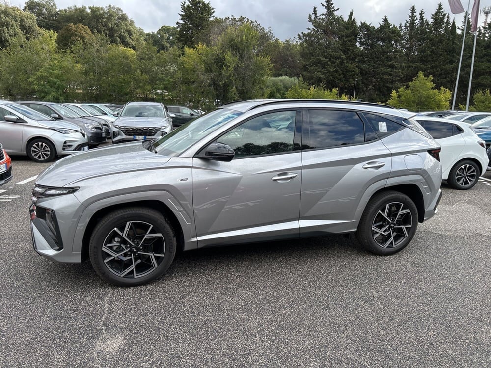 Hyundai Tucson nuova a Roma (8)