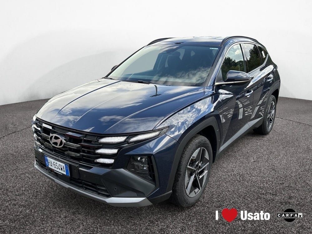Hyundai Tucson nuova a Roma