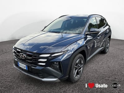 Hyundai Tucson 1.6 crdi 48V Business 2wd dct nuova a Roma