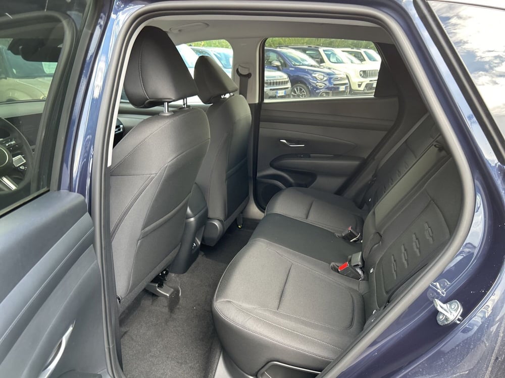 Hyundai Tucson nuova a Roma (12)